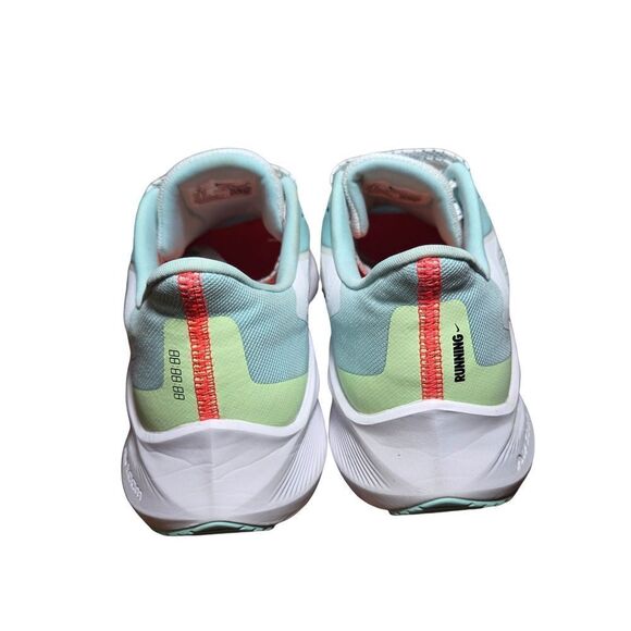 Womens Nike Zoom Winflow Athletic Running Shoes Size 8 White - Picture 4 of 6